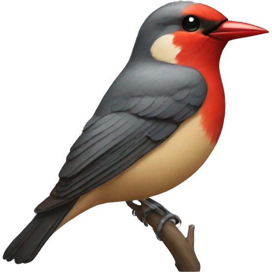 red throat emoji