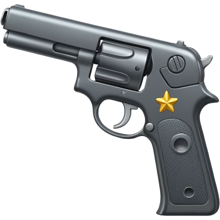 Gun emoji