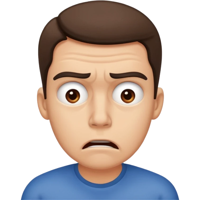 stressfull gesture emoji