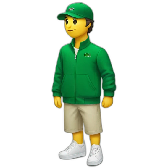 lacoste street emoji