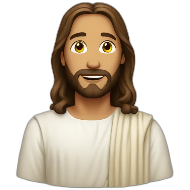 jesus emoji