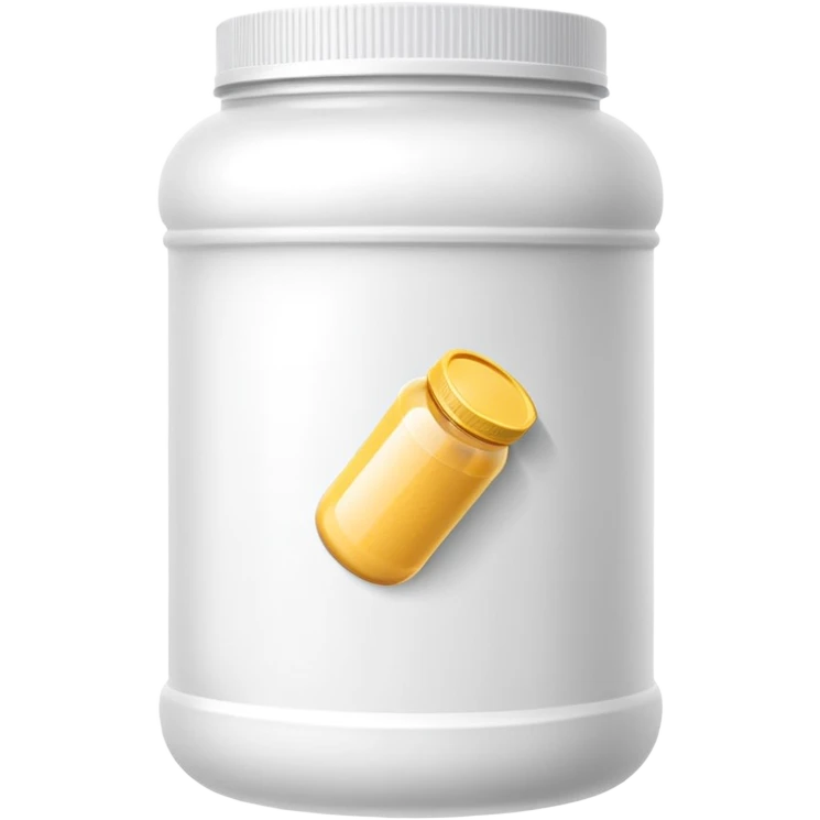 ON Whey protein jar emoji