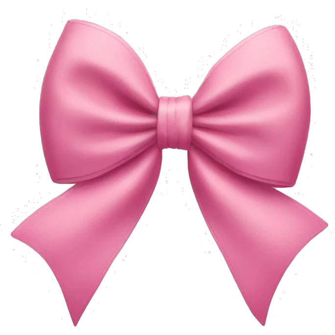 Chanel bow emoji