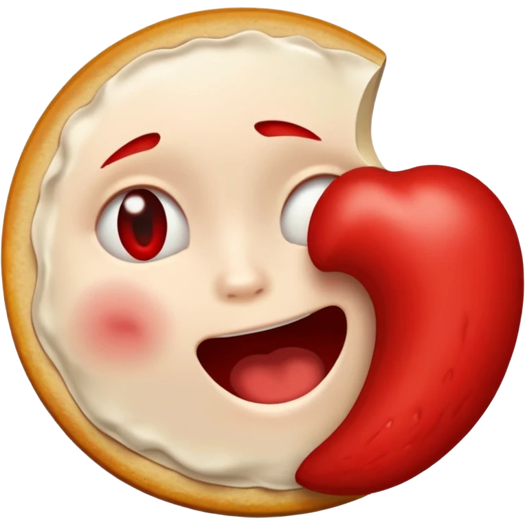 Bite emoji