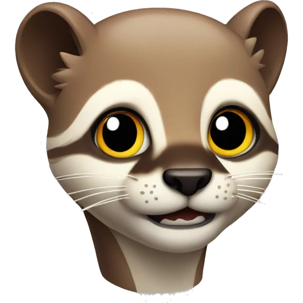 scheming weasel emoji