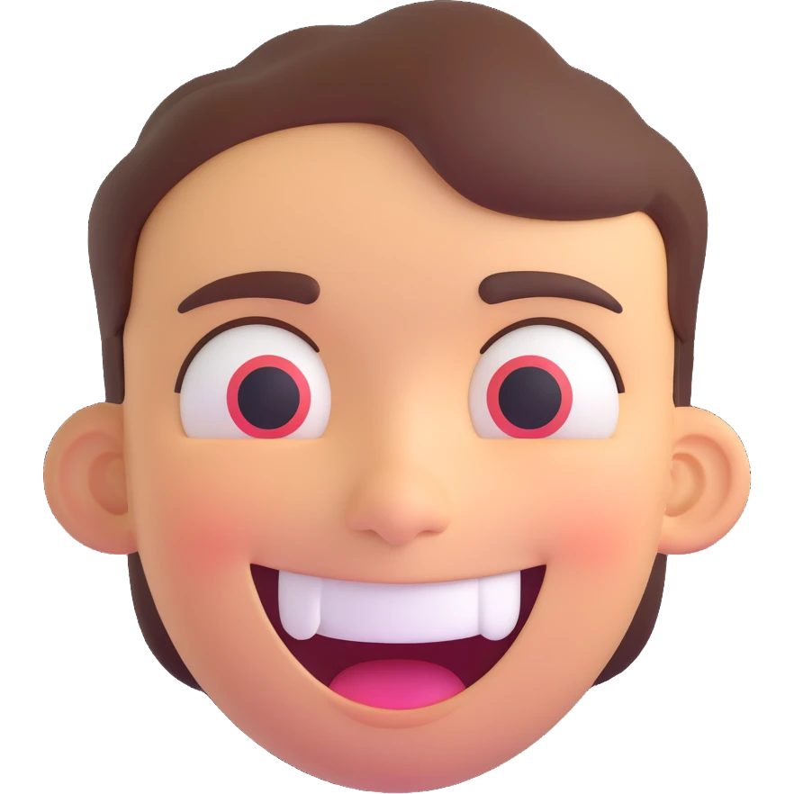 laughing face, tears of joy emoji