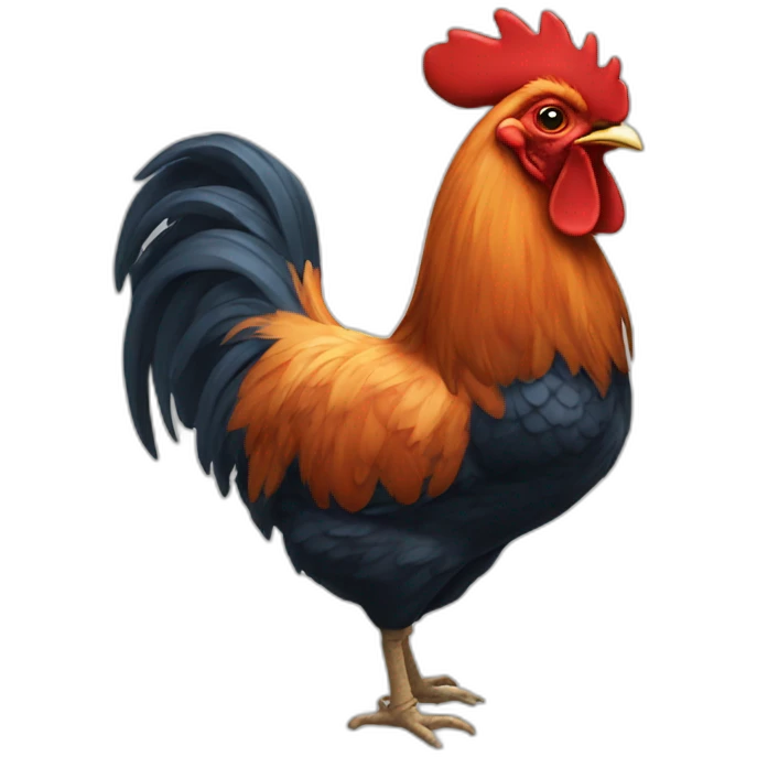 Rooster emoji