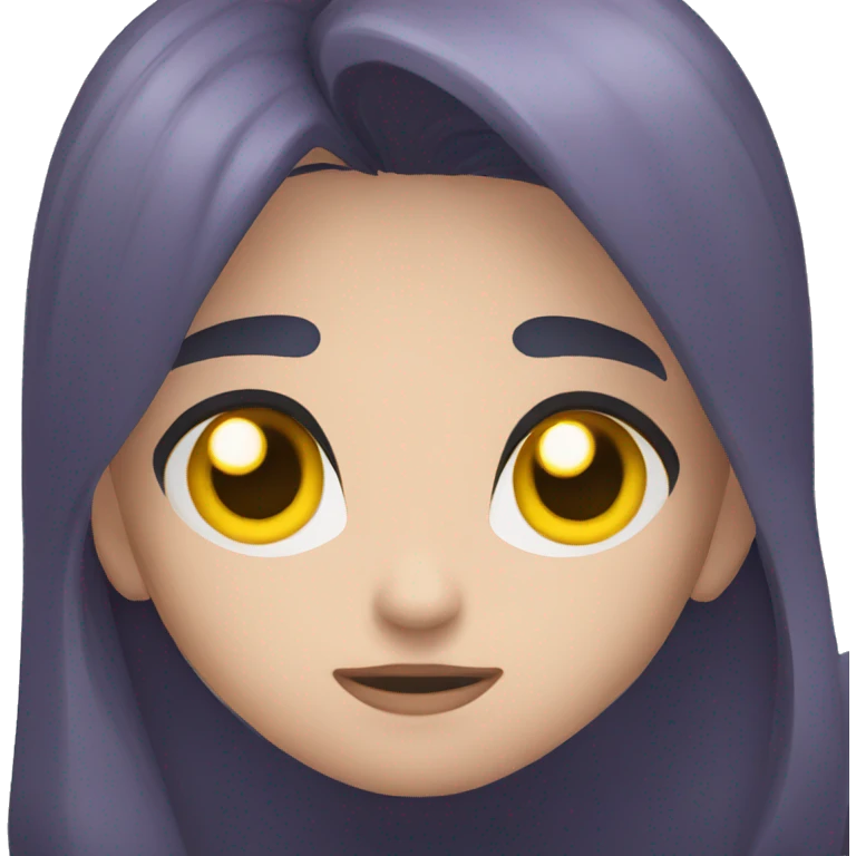 Furia nocturna emoji