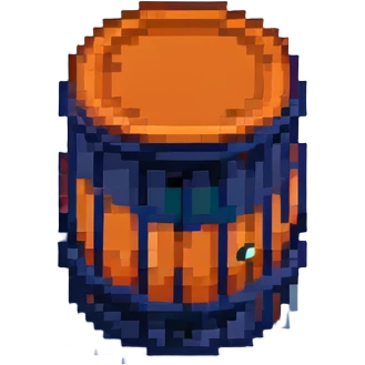 orange road construction barrel emoji