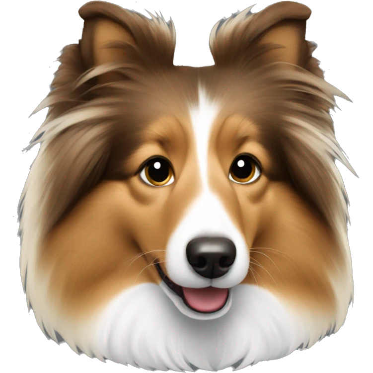 Sable sheltie  emoji