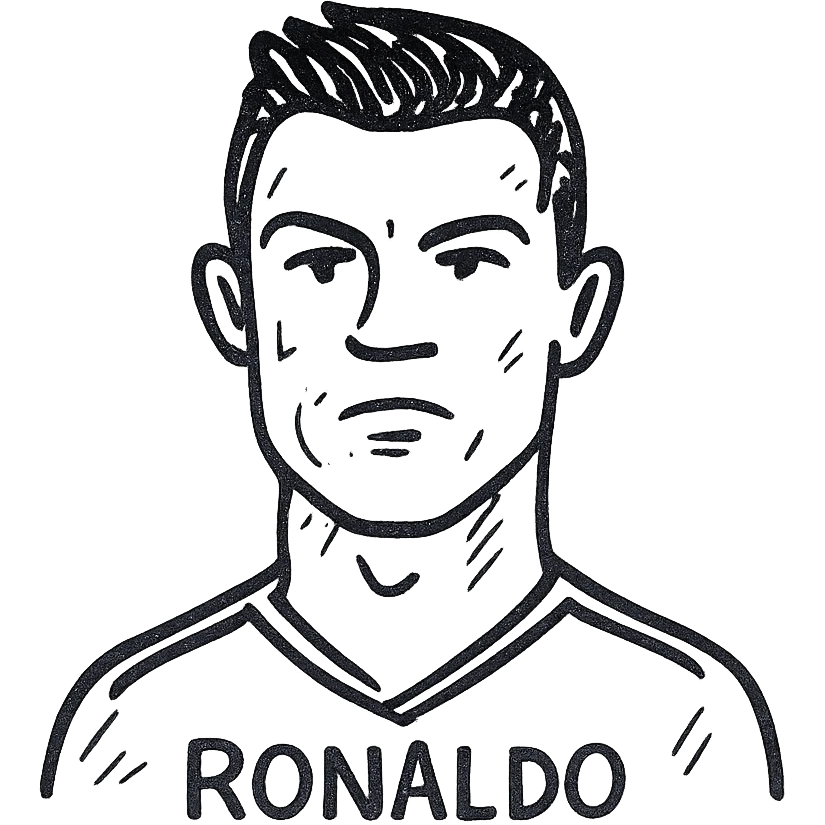 Cristiano Ronaldo emoji