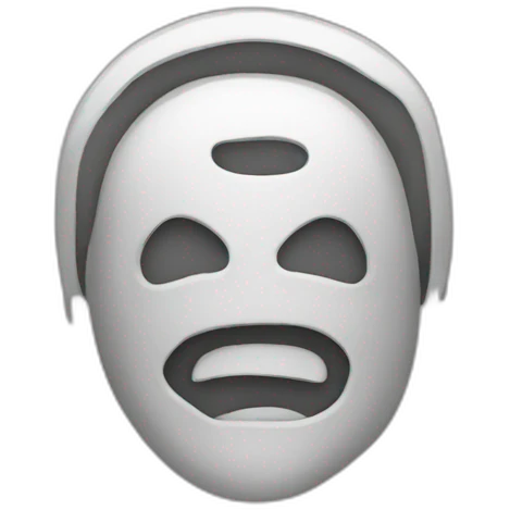 Stop emoji