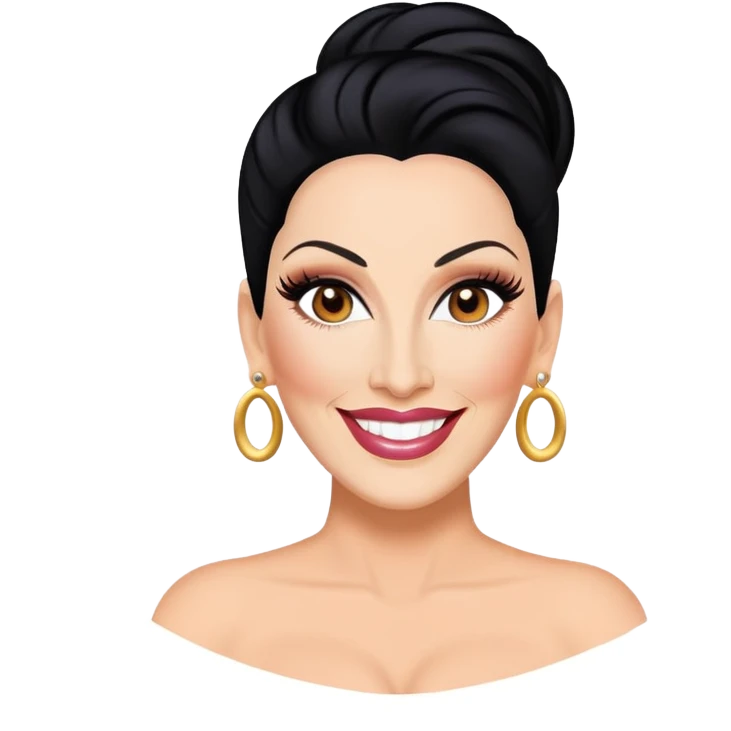 Michelle visage dragrace emoji
