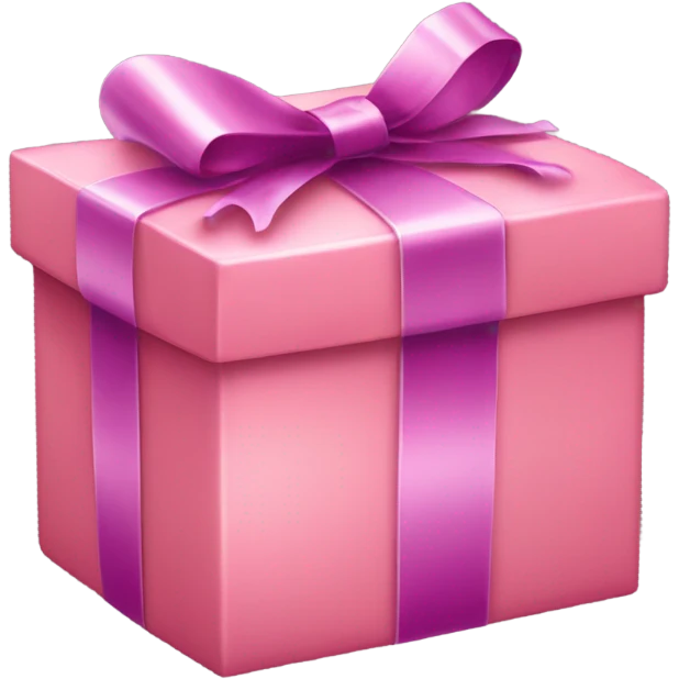 box of chocolates pink emoji