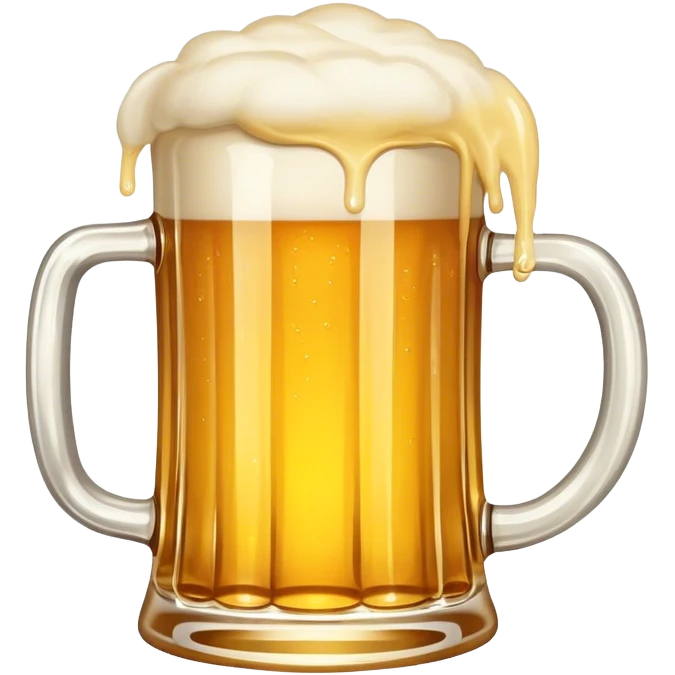 Beer mug emoji