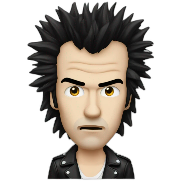 Sid Vicious，-bass emoji