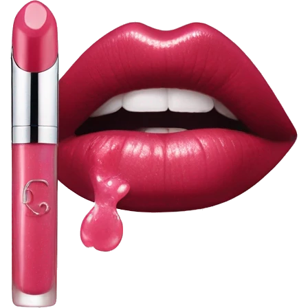 Dior lip gloss emoji