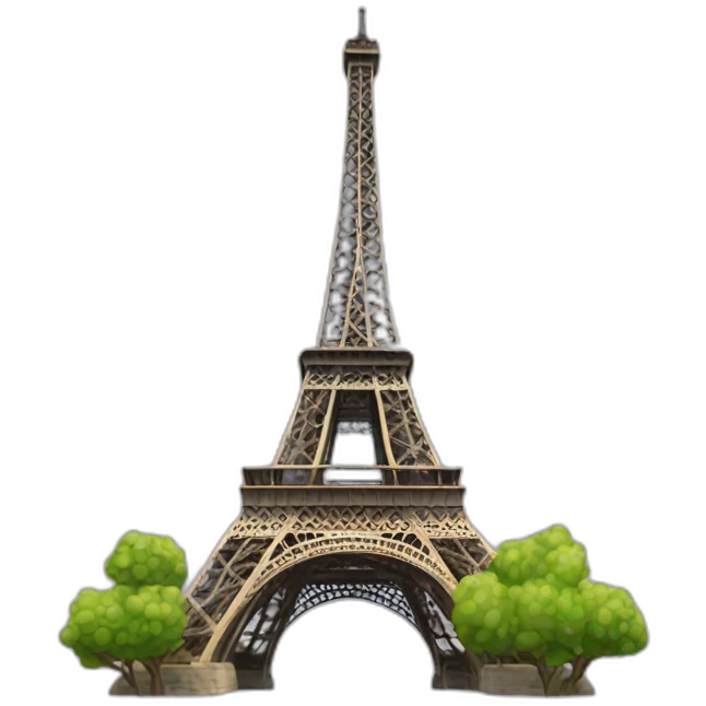Tout eiffel emoji
