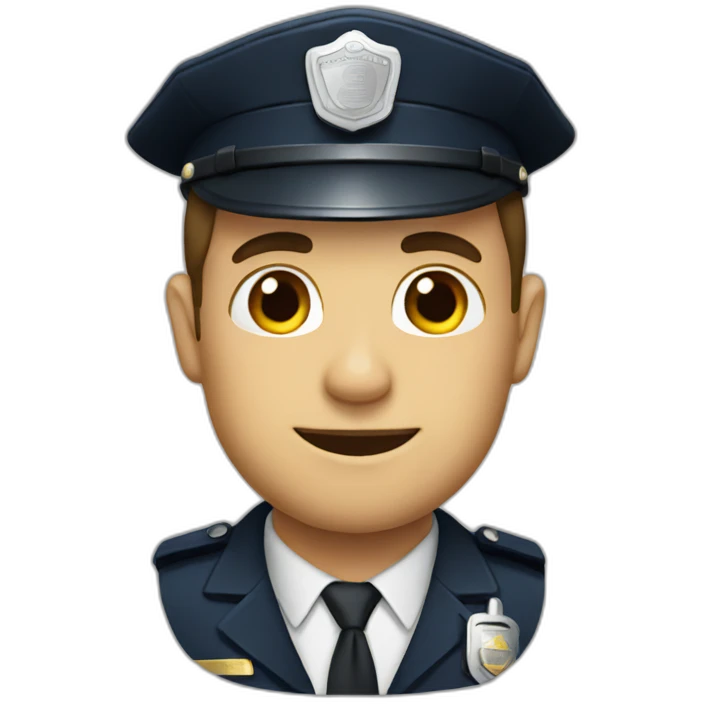 policeman emoji