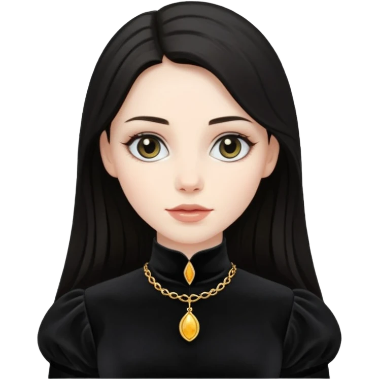 1600's european female emoji