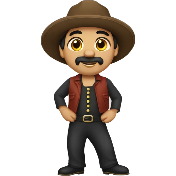 Gitano andaluz emoji