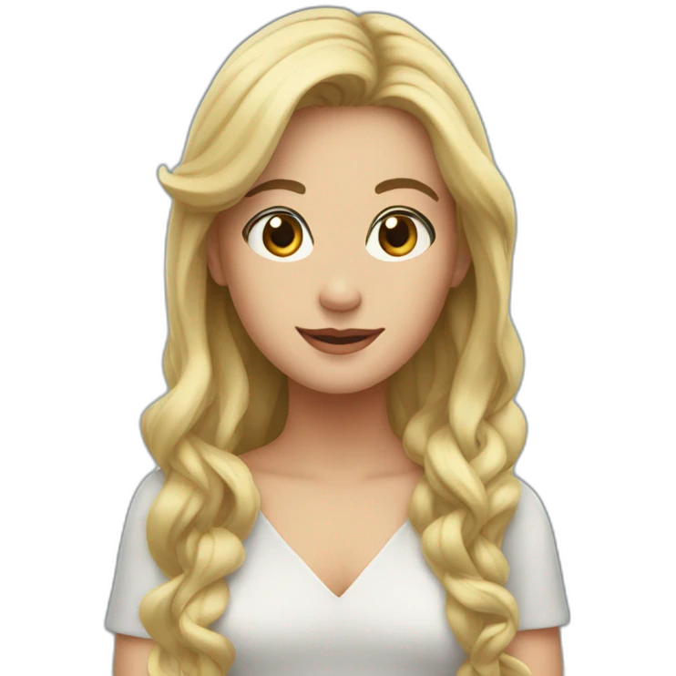 Flo de compétition emoji