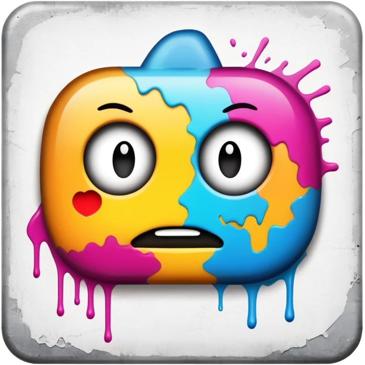 Graffiti huh emoji