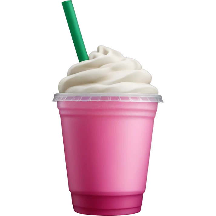 starbucks pink drink emoji