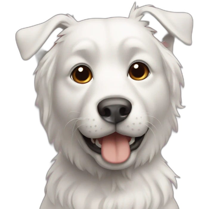 Chat et chien emoji