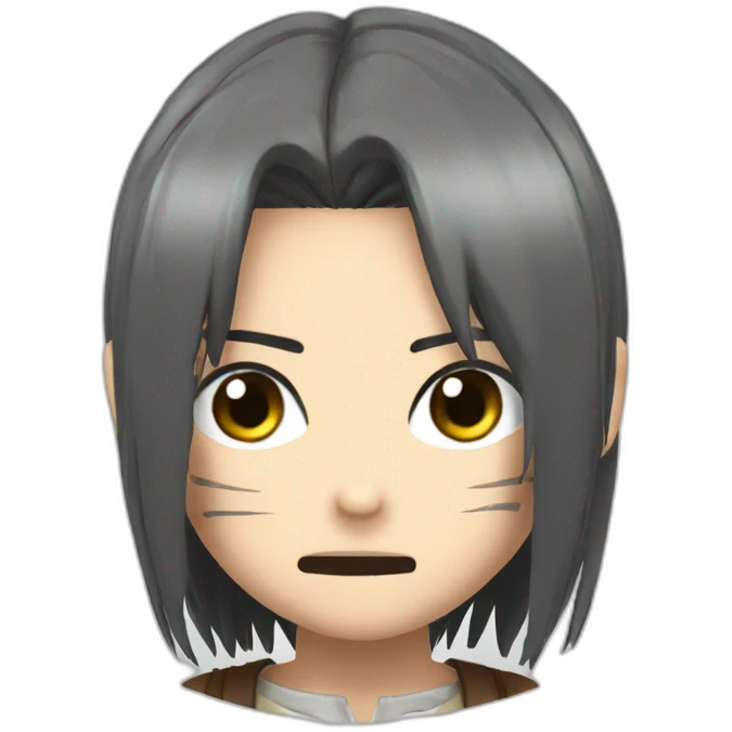 Attack on Titan Iren emoji