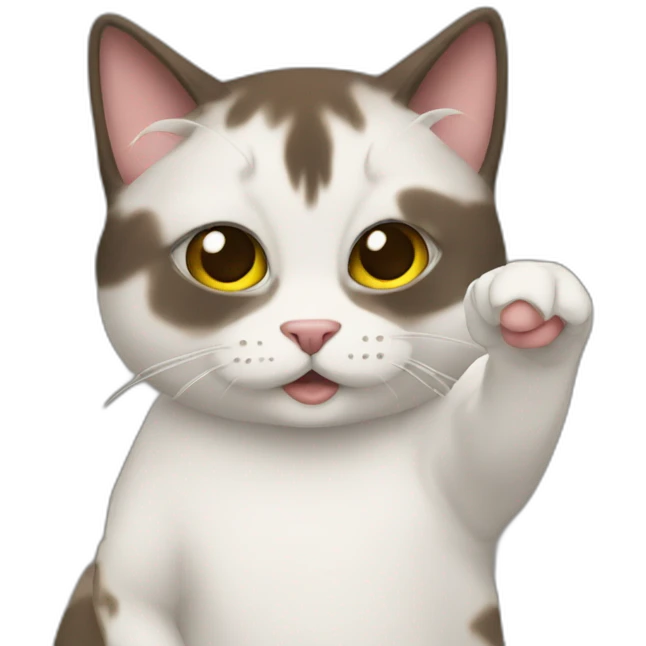 Mankitsu happening emoji