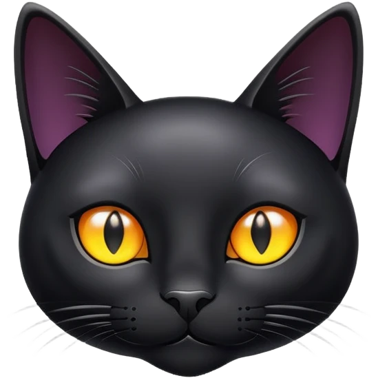 black cat emoji