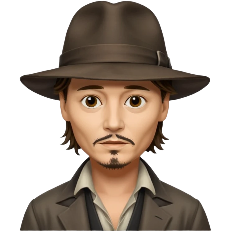 johnny depp emoji