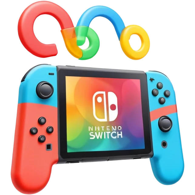 Nintendo Switch fan emoji