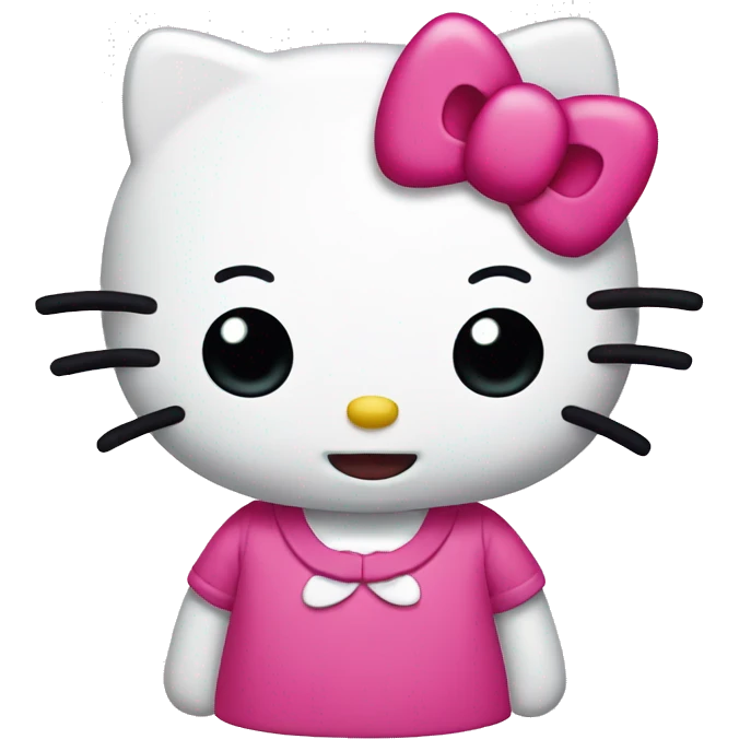 Hello Kitty emoji