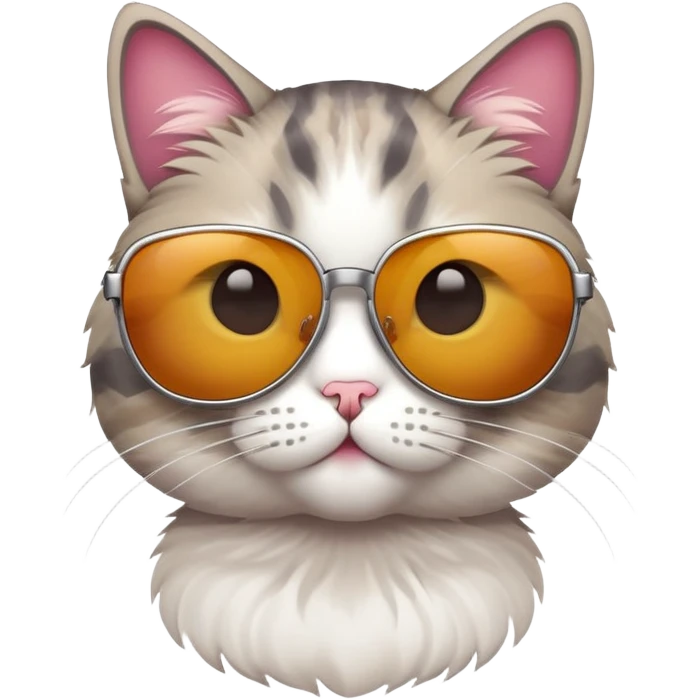 cat wearing sunglasses emoji