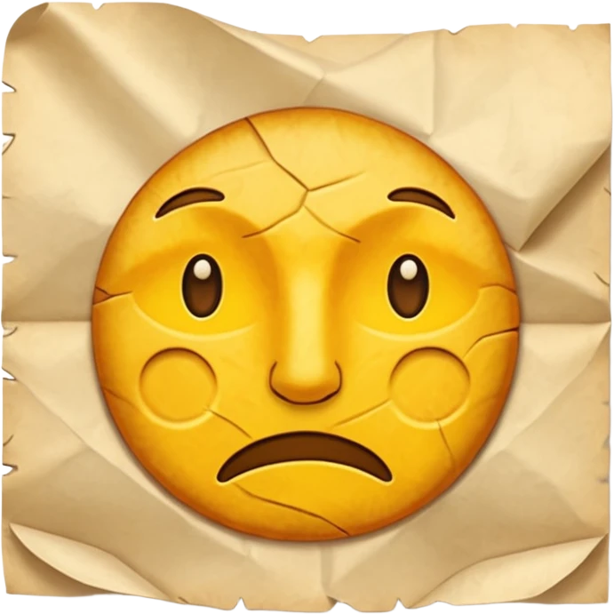 paper with text emoji