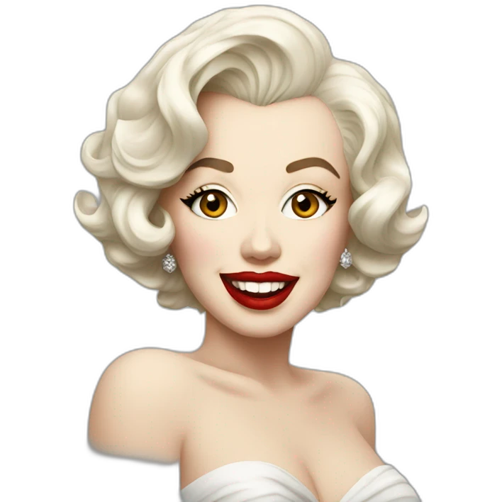 marilyn monroe emoji