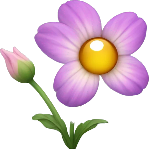 fairy looking flower emoji
