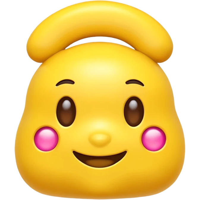 yellow toy emoji