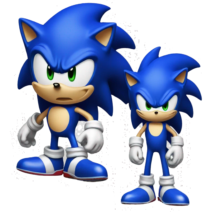 Sonic emoji