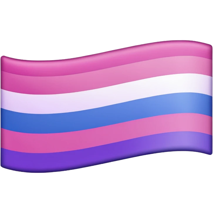 Bisexual flag  emoji