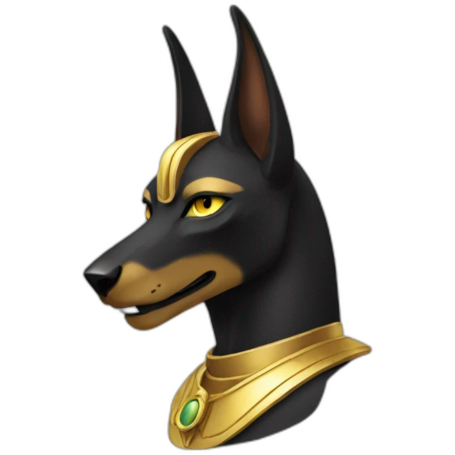 Anubis emoji
