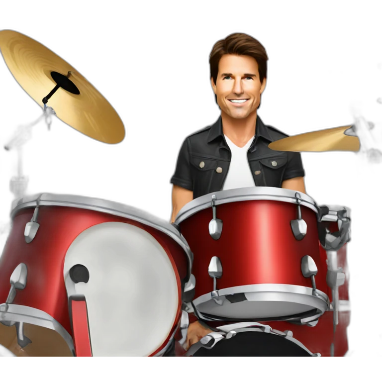 tom cruise drummer emoji
