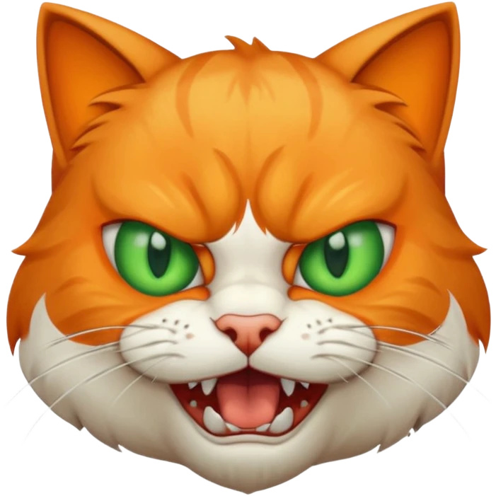 anfry cat face emoji