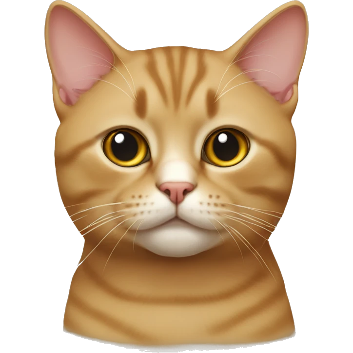 Toffee British cat emoji