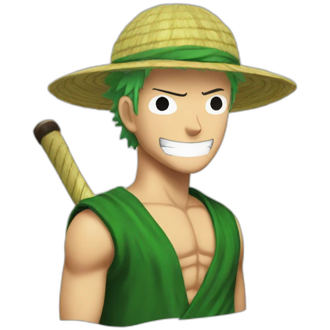 Zoro-one piece emoji