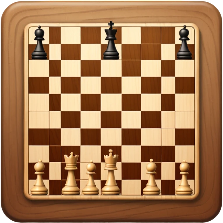 a board of chess emoji