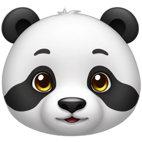 cute panda emoji
