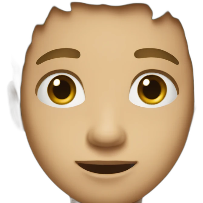 Boy using WhatsApp profile picture  emoji